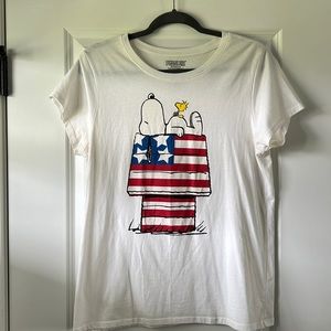 Peanuts 4th of July Snoopy